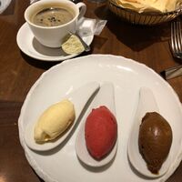 The Kitchen Salvatore Cuomo NAGOYA - ジェラート3種盛りとコーヒー
