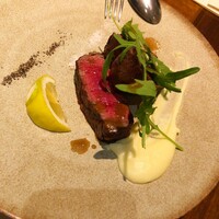 The Kitchen Salvatore Cuomo NAGOYA - オージービーフのステーキ