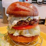 BURGERS REPUBLIC - シャキシャキワサビタルタル