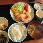 ごはんや 魚正 - さかなフライ