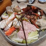 辰寿し - 贅沢鍋の具材