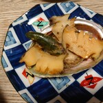 辰寿し - 鮑のバター焼き