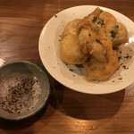 文化商店 - キノコのベニエ(700円)