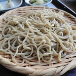 あが家 - 盛り蕎麦