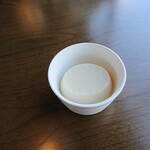 Agaya - 蕎麦茶プリン 350円