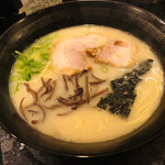 元祖山笠ラーメン 〆 - 