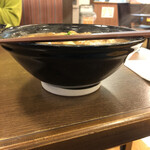 湯楽の里 - 文字通り、すり鉢丼。