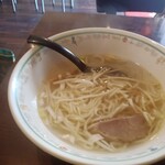 福聚縁 - 定食付属ラーメン