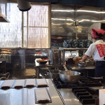 手打ちうどん専門店　田舎や - キッチン