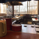 手打ちうどん専門店　田舎や - キッチン