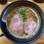 Chuuka Soba Oshitani - 【期間数量限定】秋刀魚と鶏の白湯そば 900円（2020年10月）
                めちゃくちゃ美味しい！