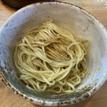 Chuuka Soba Oshitani - 替玉 200円（2020年10月）
                前よりパツパツ感があってより好みの麺！