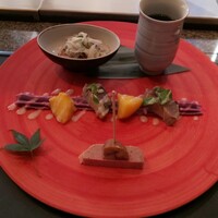 佐賀牛 季楽 銀座  - 前菜の盛合わせ　〜佐賀の彩り〜