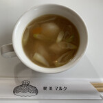 喫茶 マルク - 芋の子汁
