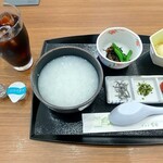 Cafe & Restaurant グルメ有楽 - 和食朝粥セット