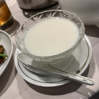 中国飯店 三田店 - 杏仁豆腐