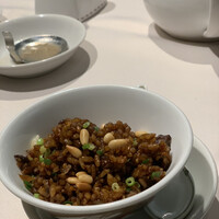 中国飯店 三田店 - ブラックチャーハン