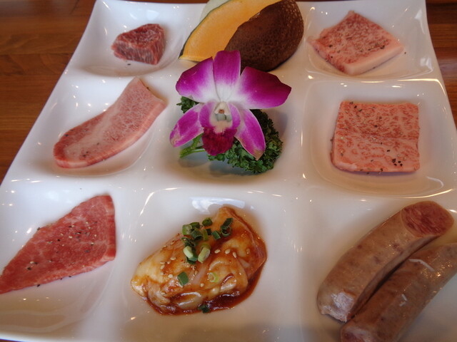 敷島 シキシマ 黒磯 焼肉 食べログ