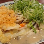 Marugame Seimen - ちゃんぽんうどん（牡蠣ちゃん（並））