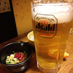 Toraya - ビールがね(^^;