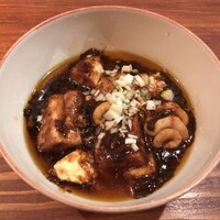 魚China YO - 旨辛！魚介ミンチの白子入り麻婆豆腐