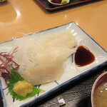 イカ刺し（2020年10月)