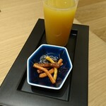 佳ら久 - チェックイン時