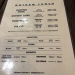 GOTHAM GRILL - 