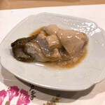 うを徳 - 昆布森牡蠣の昆布締め昆布漬け