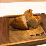 うを徳 - 海老芋揚げ