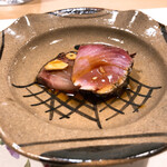 うを徳 - 余市鰤の藁焼き