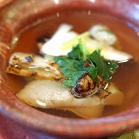 柚木元 - 松茸の土瓶蒸し