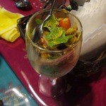 ガラムマサラ - チキンピクルス