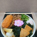 滝音 - まかないぶっかけ(大・冷)