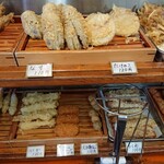 滝音 - 天ぷらコーナー２