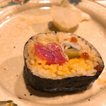 うを徳 - 搾菜・大トロ･ウニ･いくら･鯖の太巻