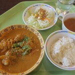 OIC食堂 - バングラデッシュ風ココナッツカレー