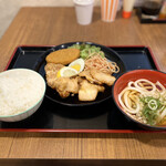 Takoyaki Sakaba Maruhachi - 豚天定食