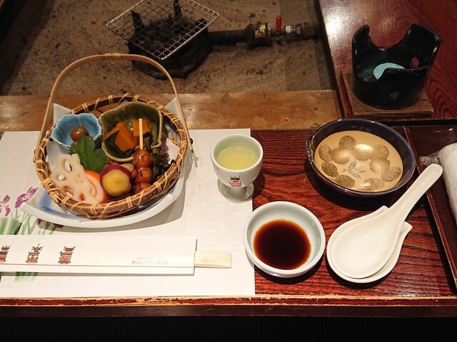 郷土料理 白川郷