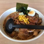 手打ちラーメンさど - 