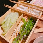 しゃぶしゃぶ 温野菜 - 
