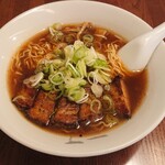 一丁 - 炙りチャーシュー麺(並)