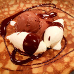 ブレッツカフェクレープリー - カレモンショコラ