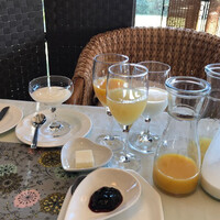 ア・マ・ファソン - オレンジとアップル、ミルク