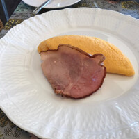 ア・マ・ファソン - オムレツ・豆板醤マヨネーズとケチャップ