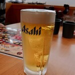 無添 くら寿司 - スーパードライ(生ビール)500円