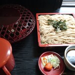 安曇野 - 天むすセット松950円