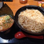 らーめん八角 - 濃厚味玉味噌つけ麺