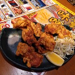 らーめん八角 - カリカリから揚げ