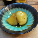 もつ焼 まるい - お通し